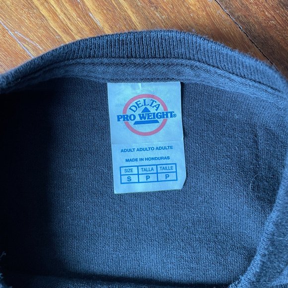 Irony : Opposite of Wrinkly Definition T-shirt Sz S - Picture 4 of 4